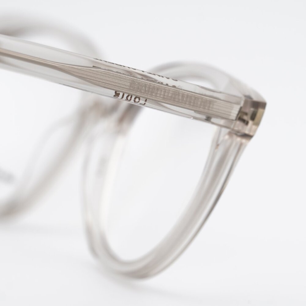 Saint Laurent SL471 004 Round Eyeglasses Transparent Beige 53mm Frame - Picture 5 of 10